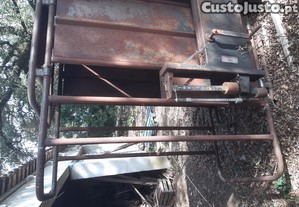 Balana de pesagem de animais