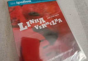 Dvd Linha Vermelha filme de José Filipe Costa novo selado