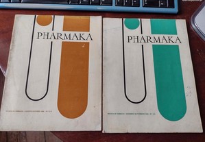 Revistas de Farmácia Pharmaka 2 unidades