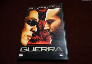 DVD-Guerra-Jason Statham/Jet Li