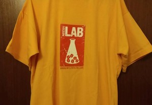 T-shirt Nescafé Lab - Edição Limitada [NOVA]