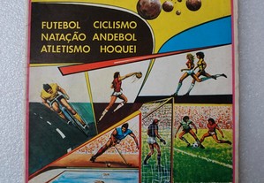 Caderneta de cromos vazia Desporto em Movimento - António Gomes da Silva