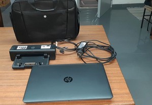 Computador perfil técnico, HP ProBook 650 como novo, com acessórios.