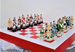 Jogo de Xadrez - Espanha - Manual - Completo