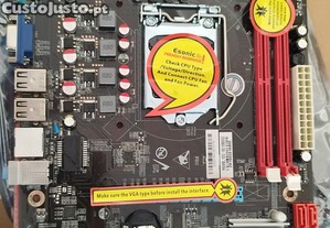 Motherboard ESONIC SocKet 1156