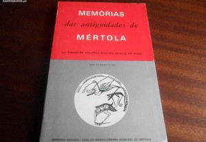 "Memórias das Antiguidades de Mértola"