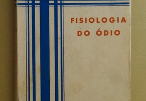 "Fisiologia do Ódio" de Paulo Mantegazza