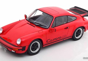 1:18 KK-Scale Porsche 911 Carrera 3.2 Clubsport 1989 red/black
