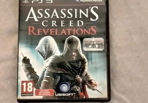 Assassin's creed revelations PS3 como novo