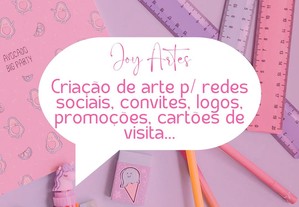 Design criativo p/ redes sociais