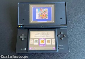 Nintendo DSi Preta com 80+ Jogos