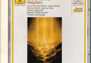 CD Mozart - Requiem / Karajan