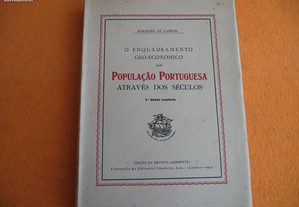 O Enquadramento Geo-Económico da População Portuguesa a Através dos Séculos - 1943
