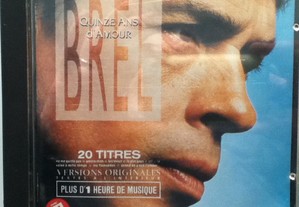 Jacques Brel - - Quinze Ans d'Amour ... . ... ... ... .. CD