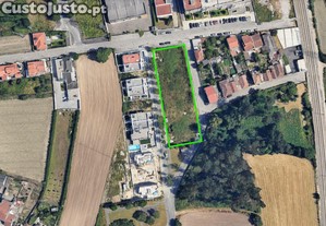 Loteamento aprovado para moradias - Águas Santas, Maia