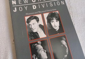 Livro em inglês sobre os Joy Division e New Order