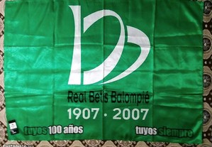 Bandeira do clube de futebol Real Bétis Balompié, 102 x 144 cm
