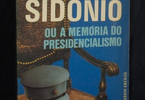 Livro A Cadeira de Sidónio José Freire Antunes