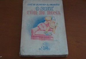 O Sofá cõr de rosa de Luiz de Oliveira Guimarães