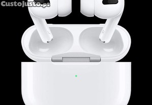 Airpods Pro com Microfone - Cancelamento de Ruído - Branco