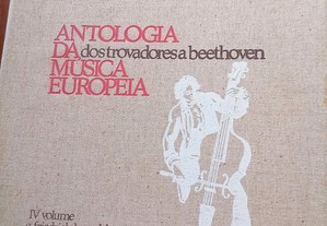 Antologia da música europeia (dos trovadores a Bee