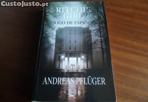 "Ritchie Girl - Jogo de Espiões" de Andreas Pflüger - 1ª Edição de 2023