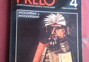 Prelo-Revista Imprensa Nacional-Casa da Moeda-Número 4-1984