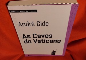 As Caves do Vaticano, de André Gide. Novo.
