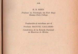 Psicologia de las Materias de Enseñanza Primaria (1949)