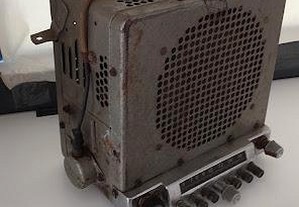 auto rádio antigo , da marca Studebaker-Philco ,made in USA