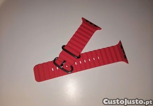 Bracelete Vermelha Smartwatch