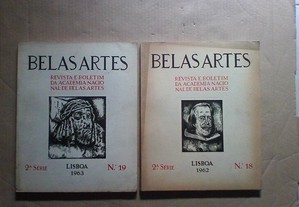 Belas Artes - Revista e Boletim da Academia Nacional de Belas Artes