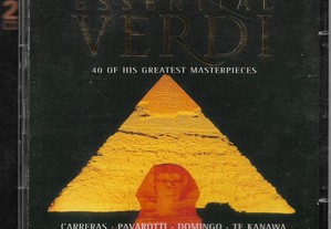 Verdi - - Essential ... . ... .. ... . (CD Duplo)