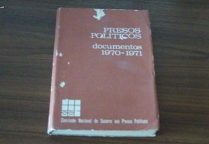Presos Políticos documentos 1970 1971 Comissão Nacional de Socorro aos Presos Políticos (