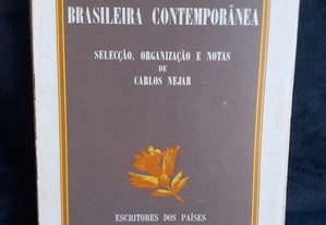 Poesia Brasileira Contemporânea