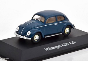 VW Carocha split 1950 - escala 1/43 - NOVO com caixa acrílica