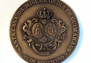 Medalha 4 Cent. Santa Casa Misericórdia Guimarães