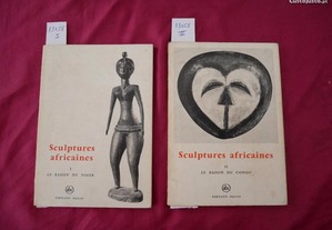 Sculptures Africanes. 2 Vols. I Bassin du Niger.