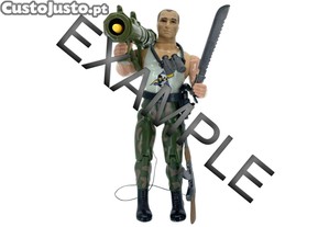 Machete do Sargento Havoc (Rambo)