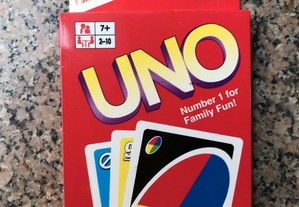 Jogo de cartas UNO - Novo / Selado