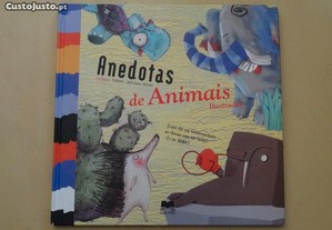 "Anedotas de Animais Ilustradas" de Tiago Sal.