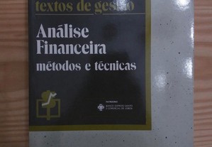 Textos de gestão - Análise financeira, métodos ...