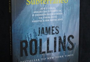 Livro Subterrâneo James Rollins