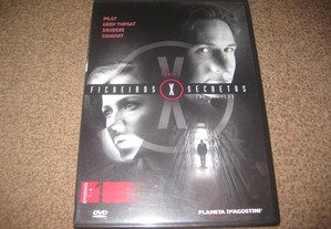 DVD da Primeira Temporada da Série "Ficheiros Secretos(The X Files)"