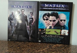 Matrix + Descubra o Inacreditável (1999) Caixa snapper Keanu Reeves IMDB: 8.6