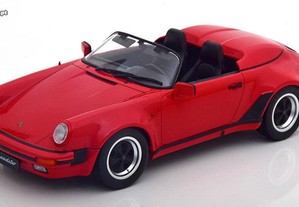 KK-Scale 1:18 Porsche 911 Speedster 1989 red