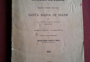 Fr. Jacinto de S. Miguel Relação da Insigne e Real Casa de Santa Maria de Belem-1901