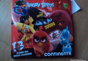 discos Angry Birds Continente