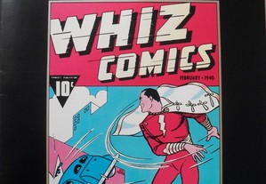 Famous 1st Edition Whiz Comics 1 DC Treasury Edition 1974 Captain Marvel BD Banda Desenhada
