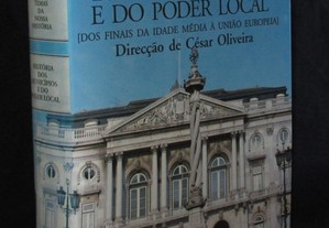Livro História dos Municípios e do Poder Local César Oliveira